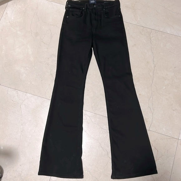 Citizens of Humanity- Black Isola bootcut jeans, size 25, inseam: 31”Never worn - Picture 7 of 11